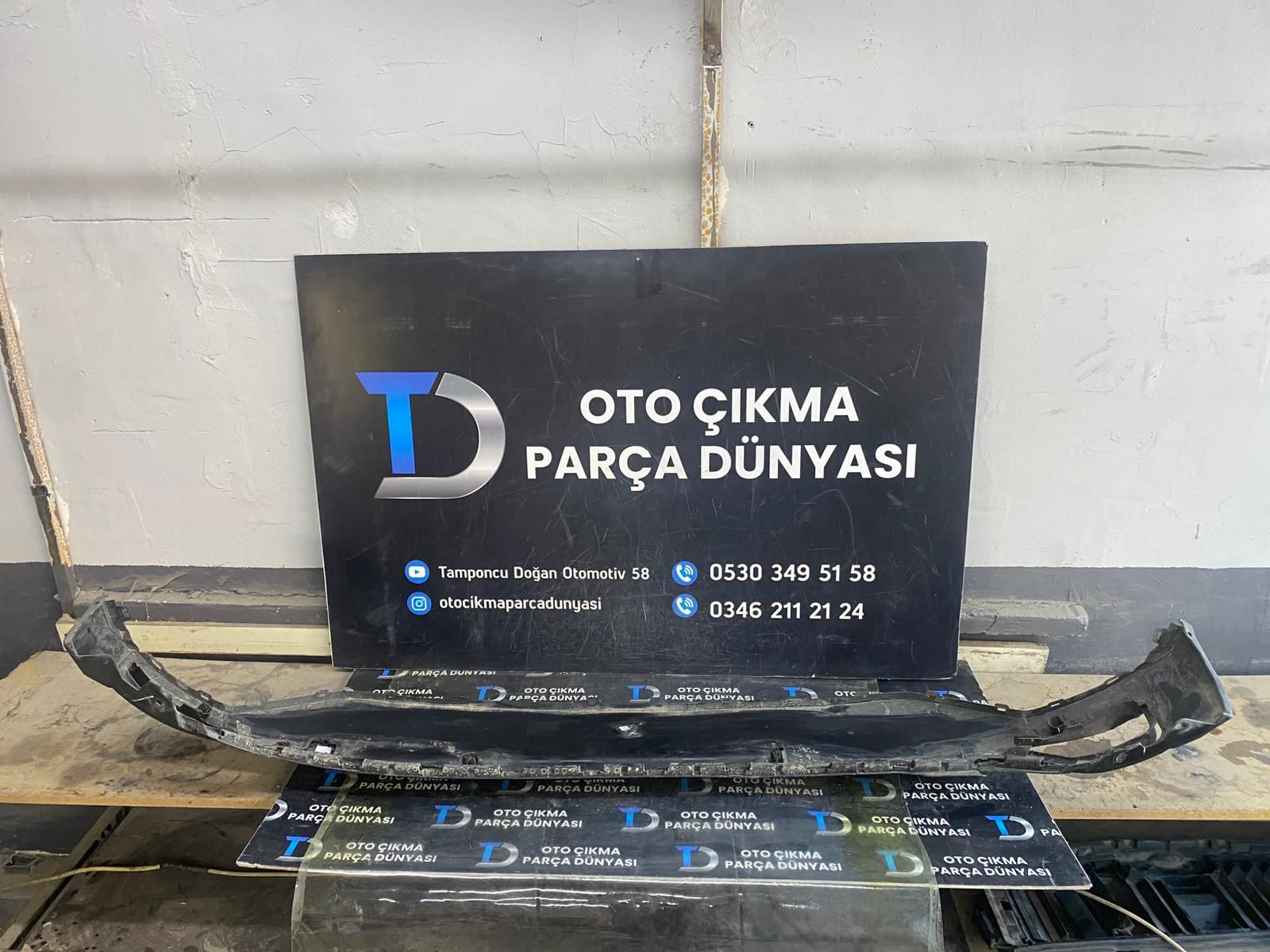 DAC�A SANDERO 3 ARKA TAMPON ALT EK